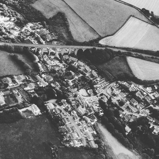     kernowthunder#angarrack #steamershill #myhouse #angarrack #fromemyplane #westcornwall #cornwall